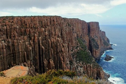 Долеритовые колонны побережья Тасмании