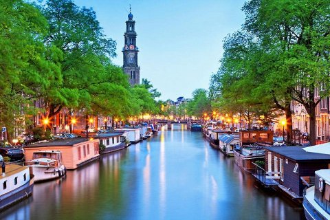 Каналы Амстердама. Венеция Севера