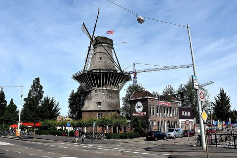 Ветряная мельница Де Гойер