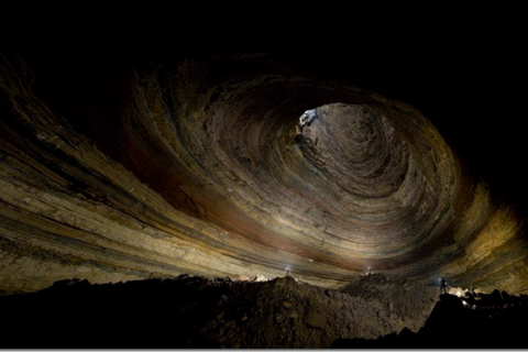 Пещеры и их тайны. Фотограф Stephen Alvarez