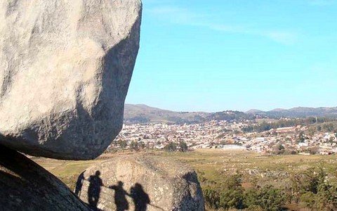 Камень Даваско в Аргентине