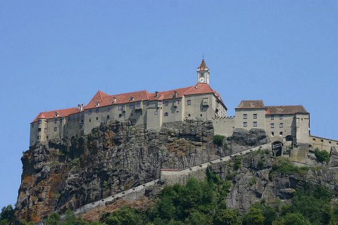 Замок Ригерсбург и музей ведьм