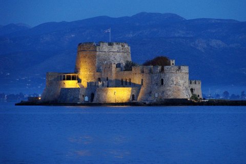 Форт Бурдзи в Греции