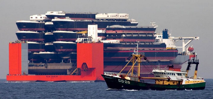 giant ship