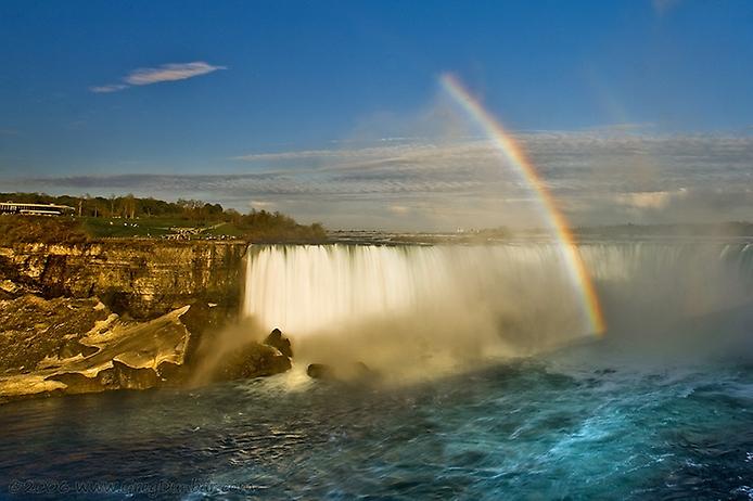 Arco-íris sobre Niagara