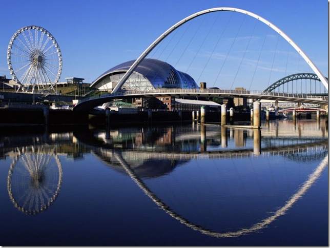 Самые большие и красивые мосты мира GatesheadMillennium1_5