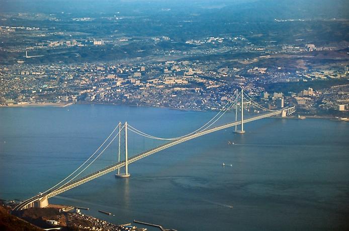 Самые большие и красивые мосты мира AkashiKaikyoJapan-0