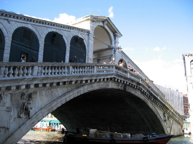 Самые большие и красивые мосты мира PontediRialtoVenice_3