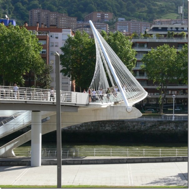 Самые большие и красивые мосты мира CalatravaZubizuri_5