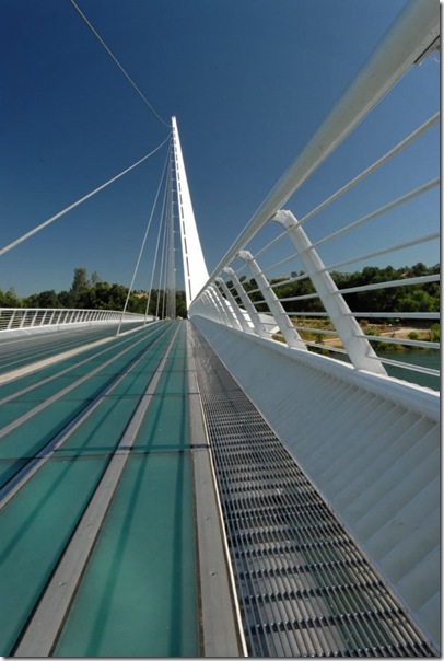 Chords of SunDial Bridge Chords of SunDial Bridge