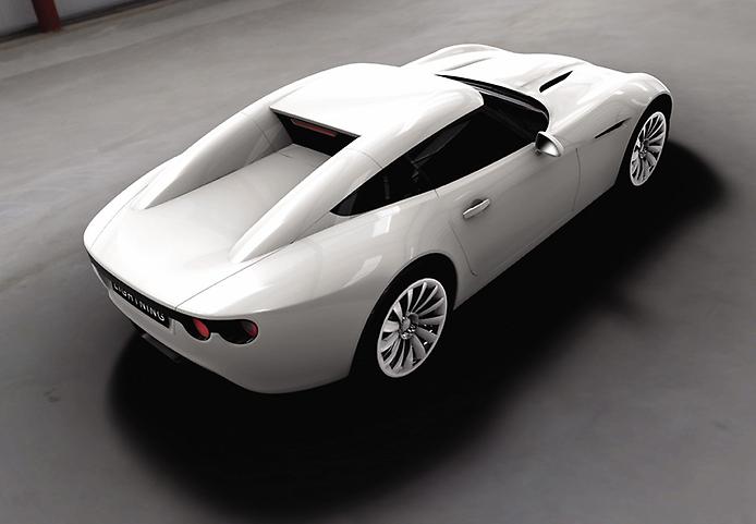 Первый в мире электрический спорткар Первый в мире электрический спорткар