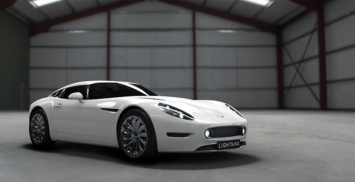 Первый в мире электрический спорткар Первый в мире электрический спорткар