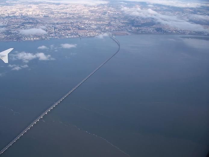 Самые большие и красивые мосты мира Aerial