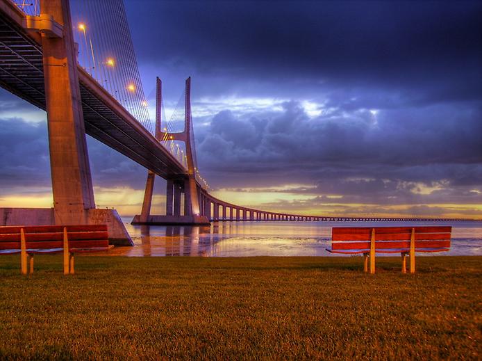 Самые большие и красивые мосты мира Sunrise