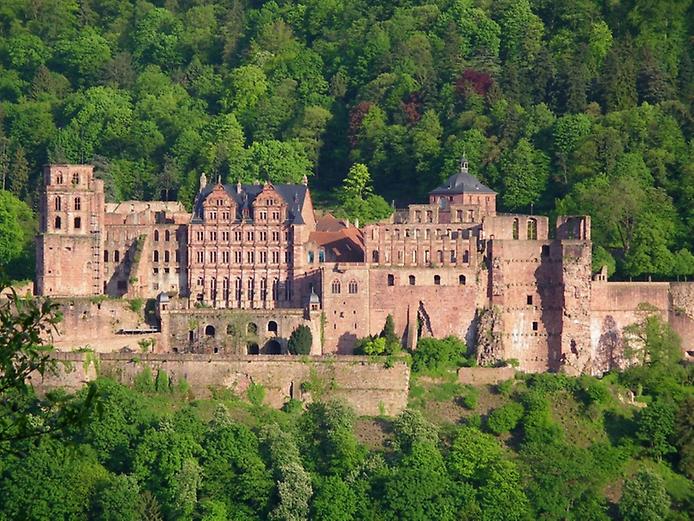 Замок Гейдельберг