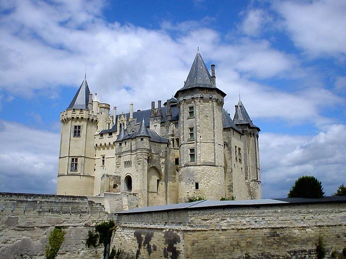 Замки Франции | замок Сомюр