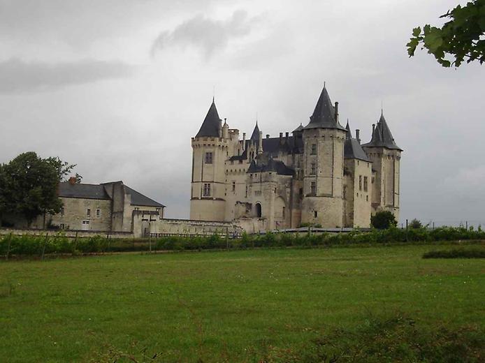 Замки Франции | замок Сомюр