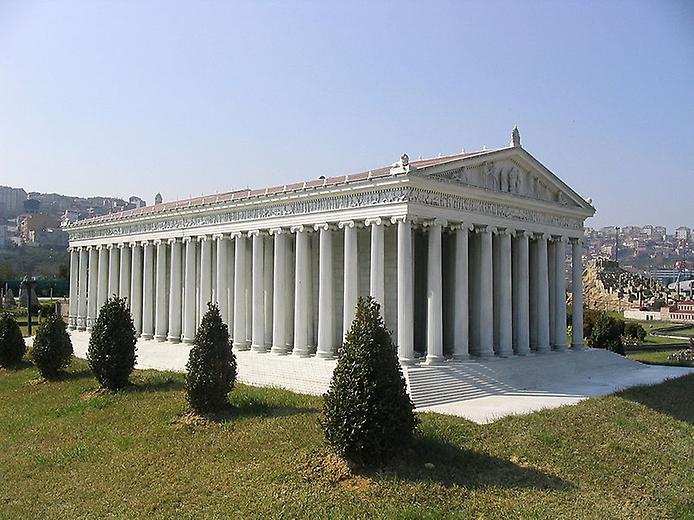 храм артемиды в эфесе