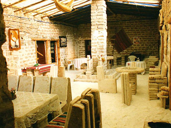 необычный отель