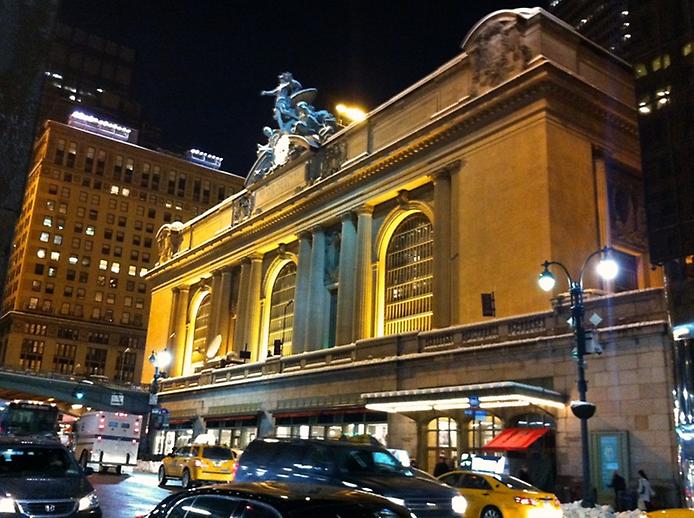 Нью-Йорк, вокзалы и станции