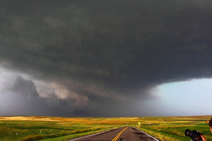 штормовые фото