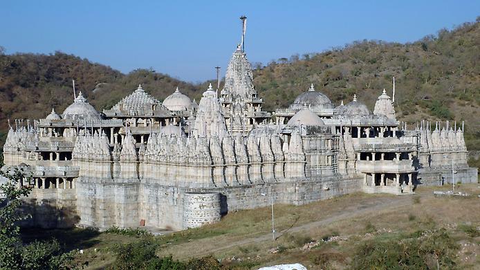 храмовый комплекс ранакпур