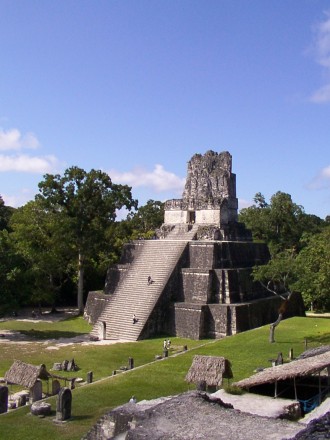 тикаль крупнейший город майя