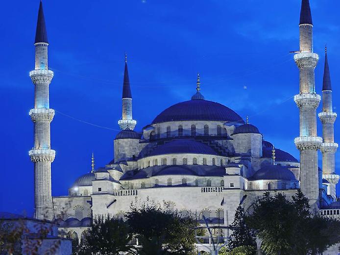 Голубая мечеть Стамбула. далее.