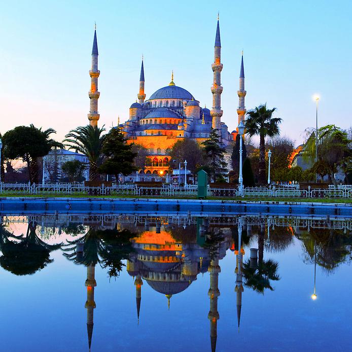 голубая мечеть стамбула