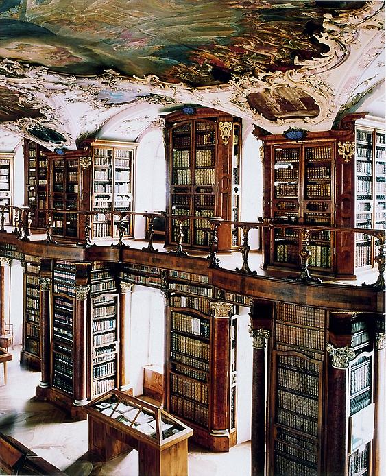 Библиотека Санкт-Галлен
