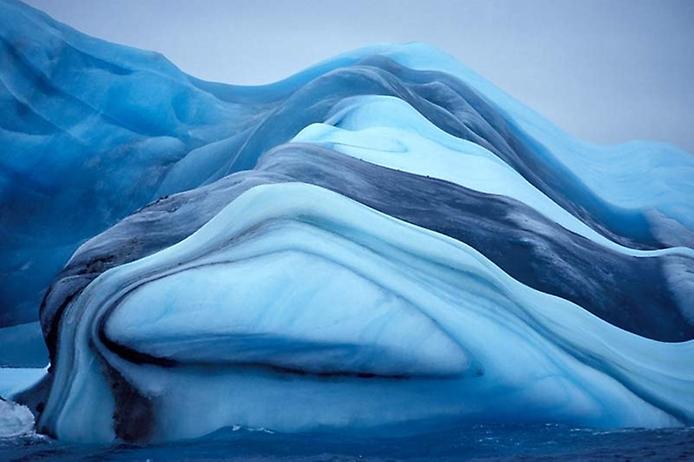 цветные айсберги
