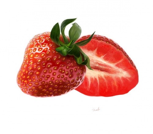 Десять самых полезных продуктов Strawberries-web