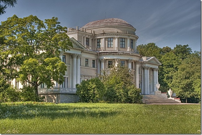 Елагин дворец Елагин дворец