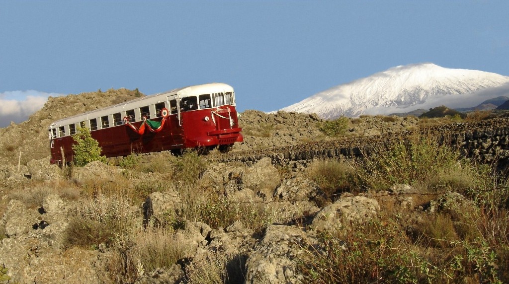 Сицилийский трамвай Чиркуметнеа