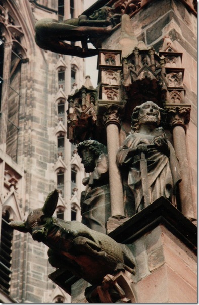 Germany_Freiburg_Münster_Waterspouts