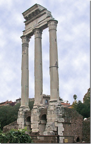 378px-RomaForoRomanoTempioCastori 378px-RomaForoRomanoTempioCastori