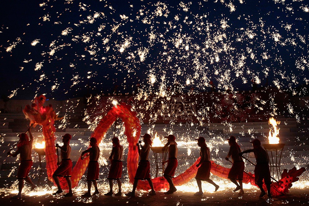 Инди - Новогодний огонь - 68 фото