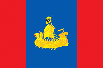 флаг костромская область