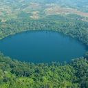 Вулканическое озеро Йик Лаом