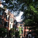 Луисбург-Сквер, последняя частная площадь Бостона