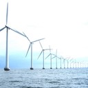 Миддельгрюнден: морская ветряная электростанция