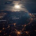 Крупнейшие города планеты: фото из космоса