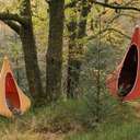 Подвесные палатки для туристов