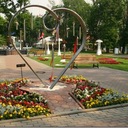 Сад Эрмитаж в Москве