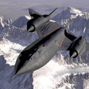 Самый быстрый самолет - Lockheed SR 71 Blackbird