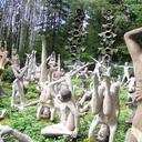 Скульптуры парка в Финляндии