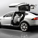 Кроссовер Tesla Model X: Новая эра электромобилей