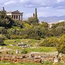 Древняя Агора - исторический центр Афин