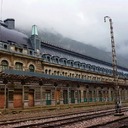 Заброшенная железнодорожная станция Канфранк