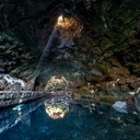 Пещера Куэва-де-Лос-Вердес на Канарских Островах